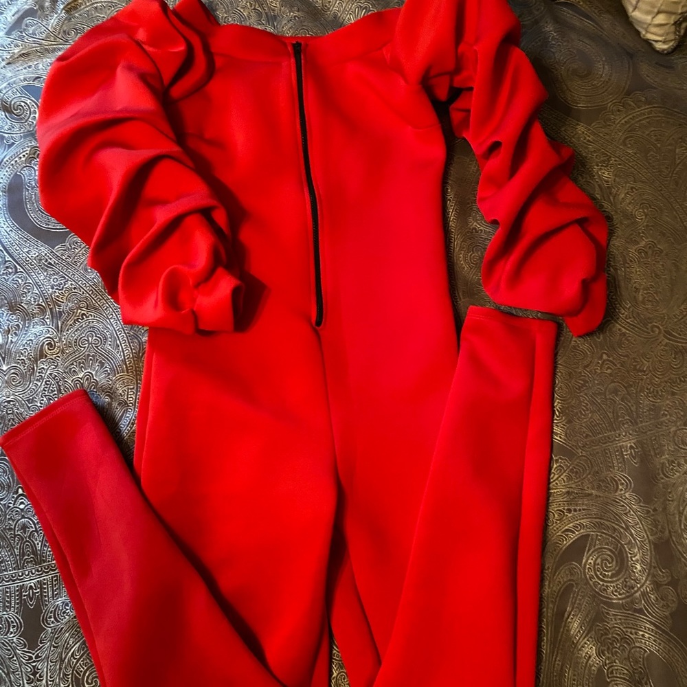 Red Jumpsuit